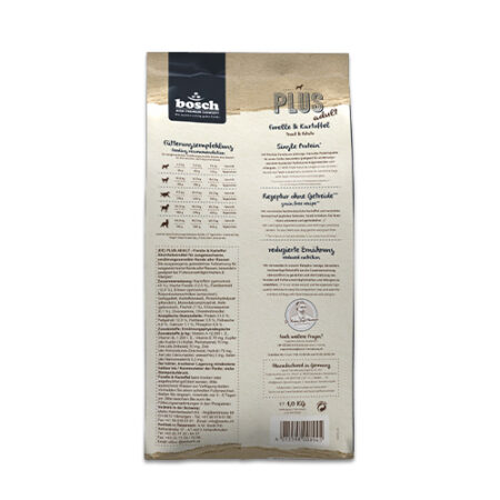 bosch HPC PLUS pastrva i krompir - Single protein
