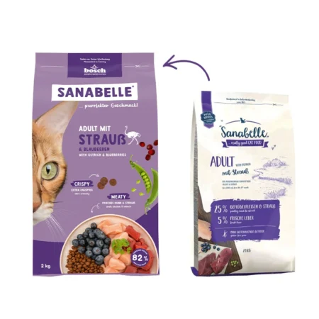 bosch Sanabelle Adult noj