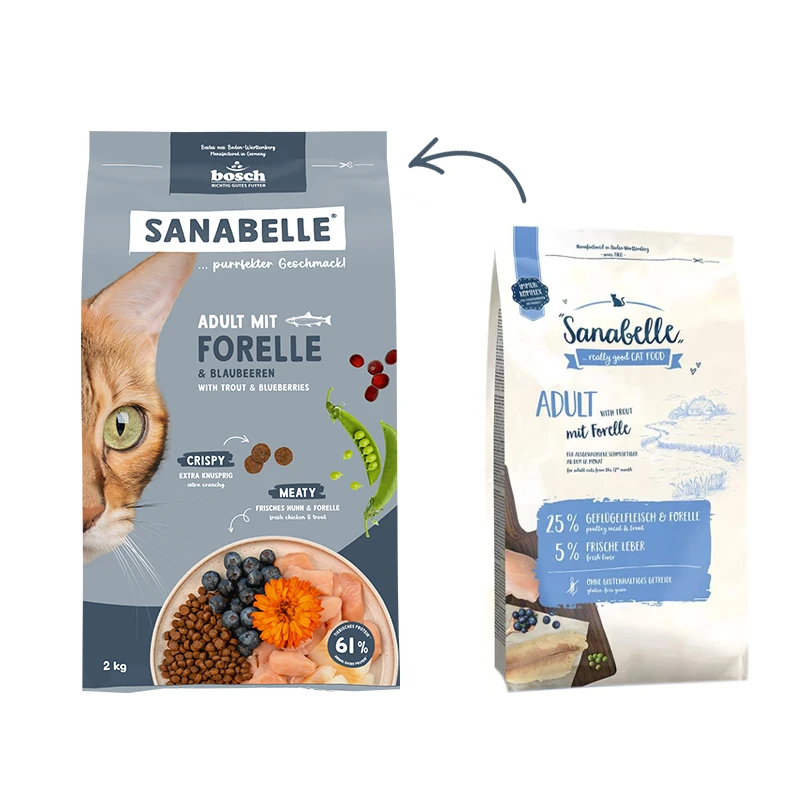 bosch Sanabelle Adult pastrva