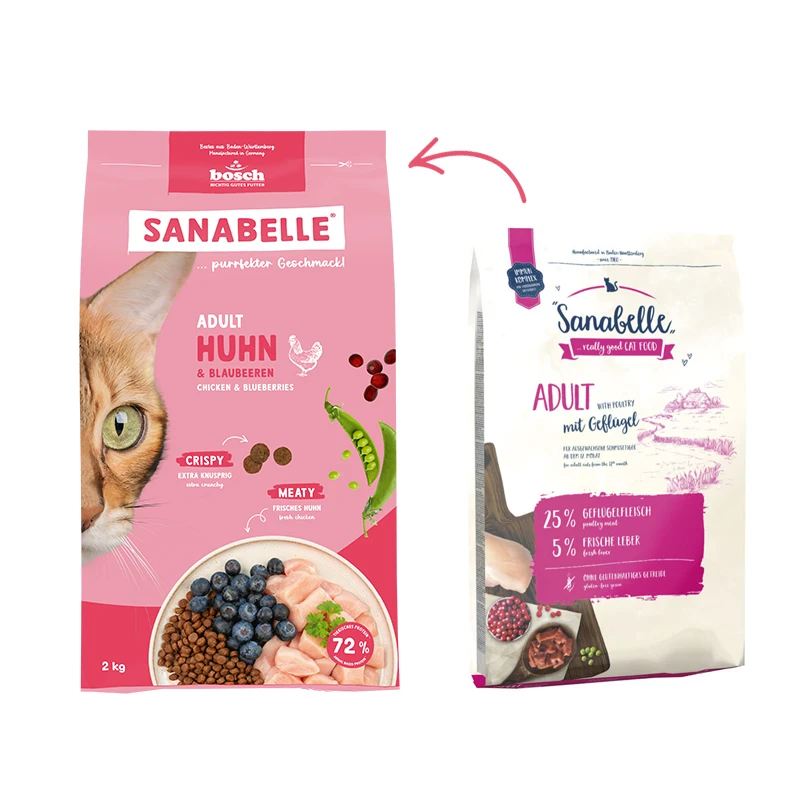 bosch Sanabelle Adult perad