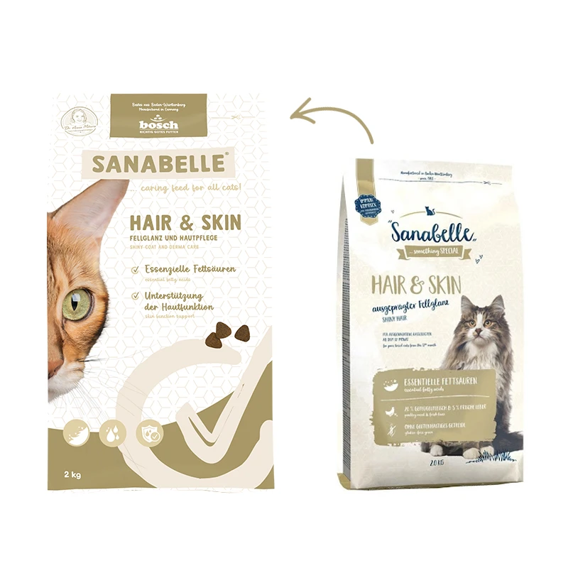 bosch Sanabelle Hair & Skin