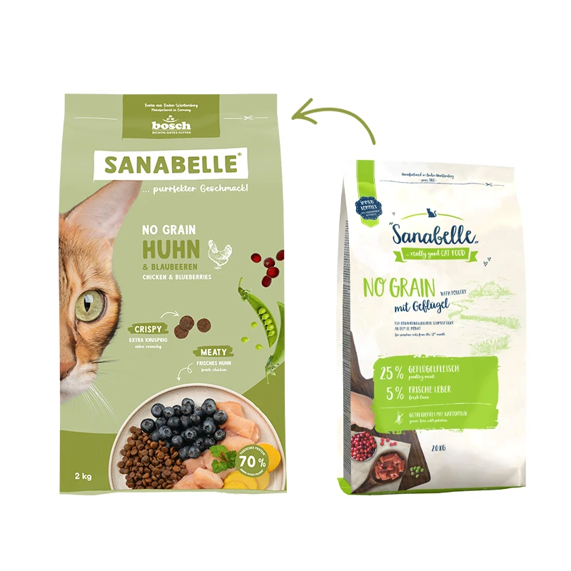 bosch Sanabelle No Grain perad