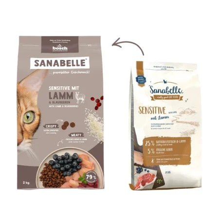 bosch Sanabelle Sensitive janjetina