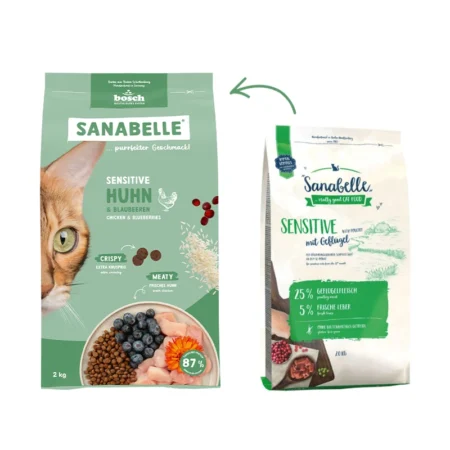 bosch Sanabelle Sensitive perad