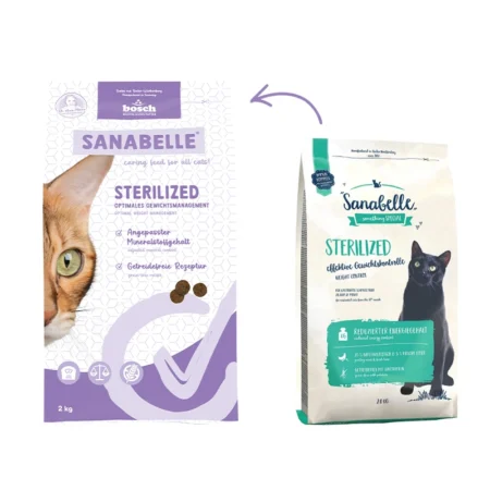 bosch Sanabelle Sterilized