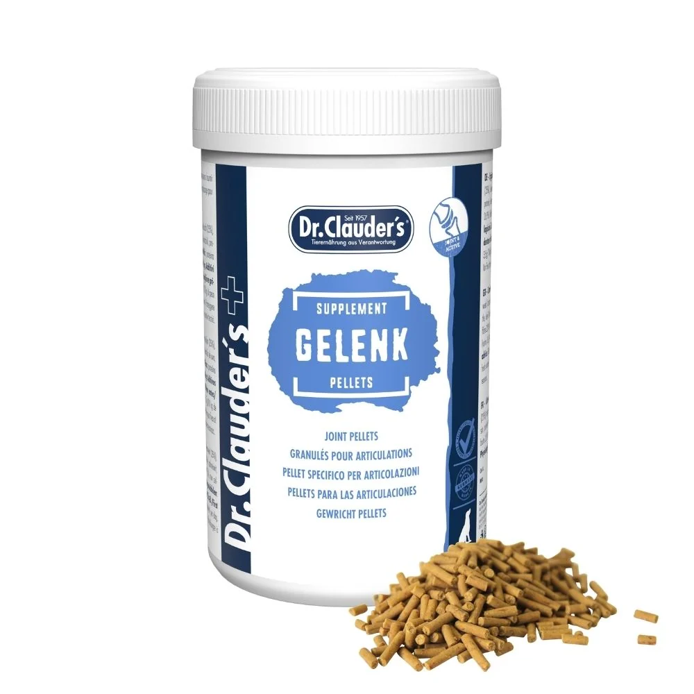 Dr.Clauder's F&C Mobil and Fit Pelet za zglobove