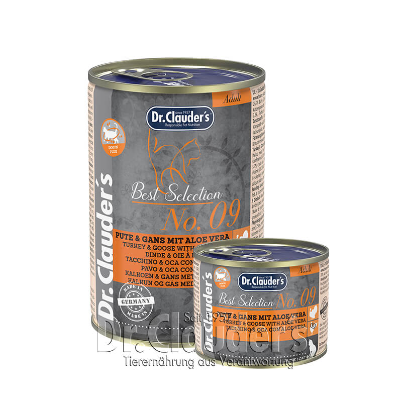 Dr.Clauder's Best Selection Tins No.9 Purica i guska s aloe verom