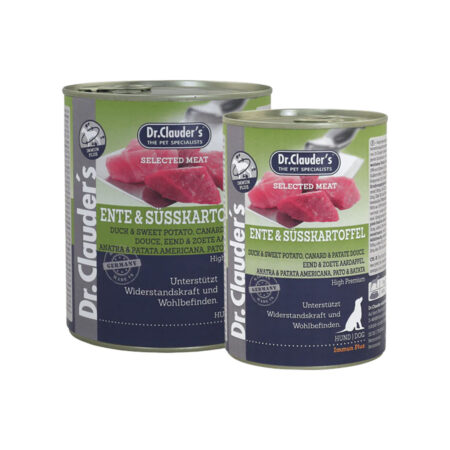 Dr.Clauder's Pure Meat Immun Plus Patka i Batat