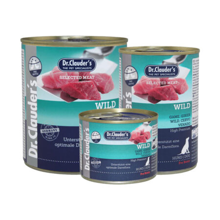 Dr.Clauder's Pure Meat Divljač