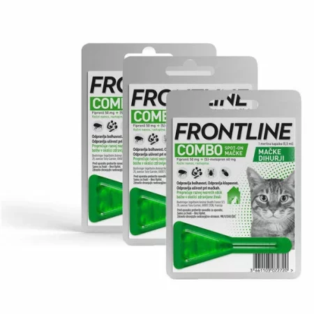 FRONTLINE® (Boehringer) Combo ampula za mačke 1x0,5ml