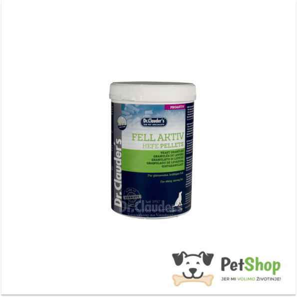 Dr. Clauders Dog F&C Fell Active Yeast Pellets