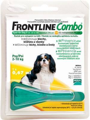 FRONTLINE® (Boehringer) Combo ampula za pse