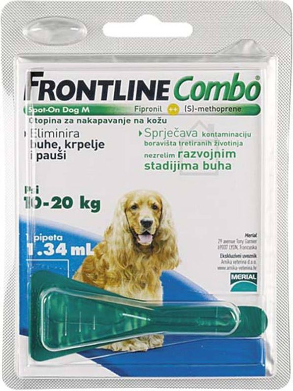 FRONTLINE® (Boehringer) Combo ampula za pse - M