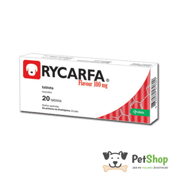 Rycarfa flavor tablete - 20x100 mg