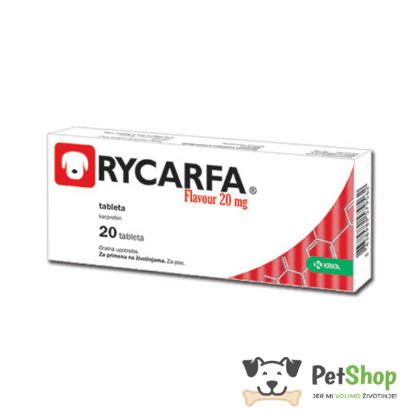 Rycarfa flavor tablete - 20x100 mg