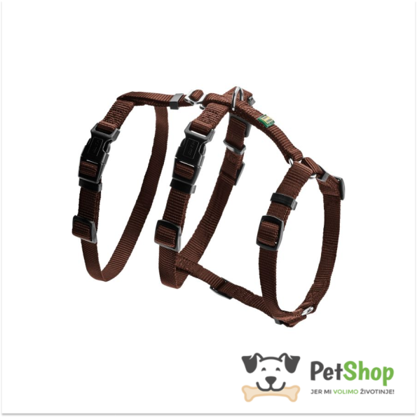 Safety-harness-Vario-Rapid-brown