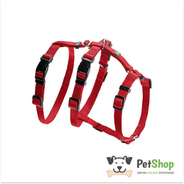 Safety-harness-Vario-Rapid-red