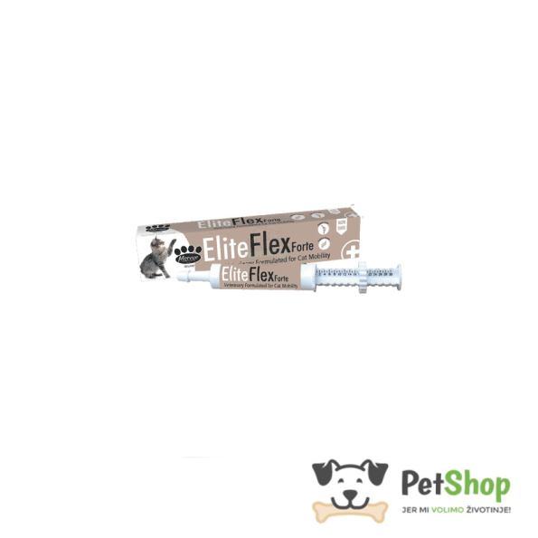 Elite flex forte pasta za mačke 30ml (podrška zglobovima)