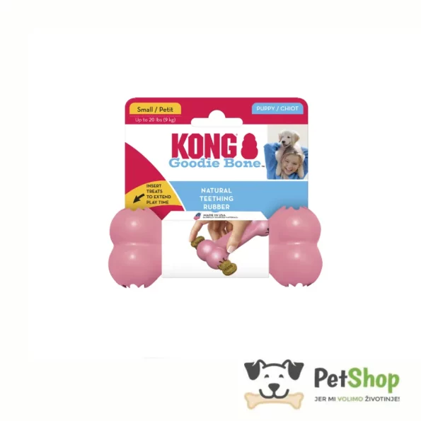 kong puppy goodie bone