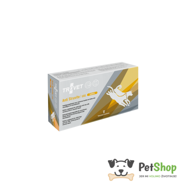 Anti Struvite tablete dog/cat / UAS