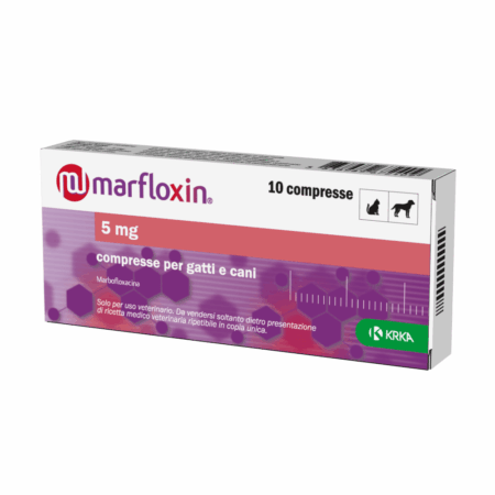 Marfloxin tablete 5 mg za pse i mačke