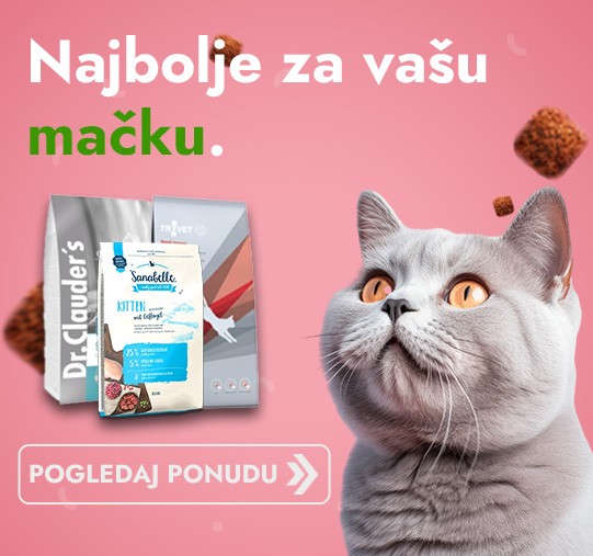sanabelle trovet dr.clauder's bosch hrana za mace
