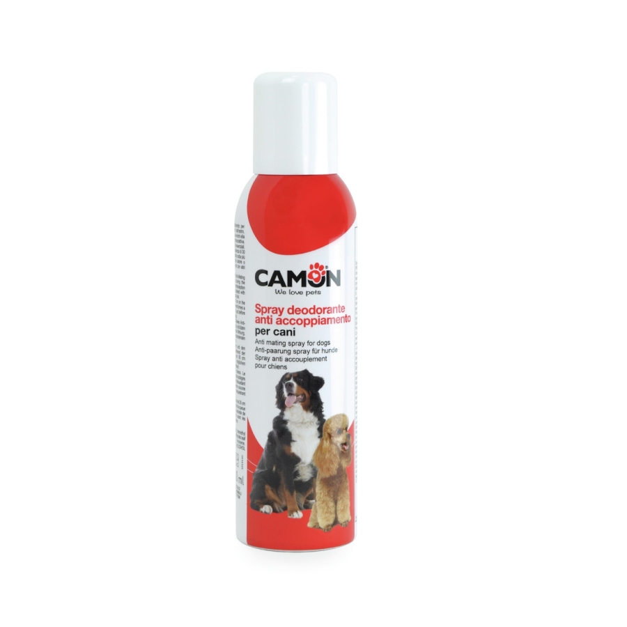 Dezodorans u spreju za pse protiv parenja 200 ml, Camon
