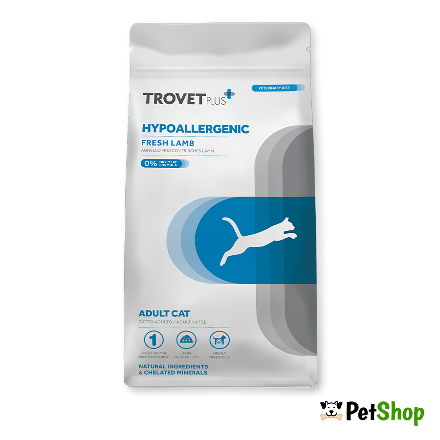 TROVET PLUS Adult CAT Hypoallergenic Janjetina