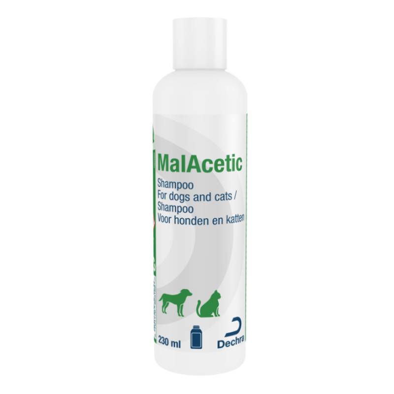 MalAcetic šampon za pse i mačke, 230 ml