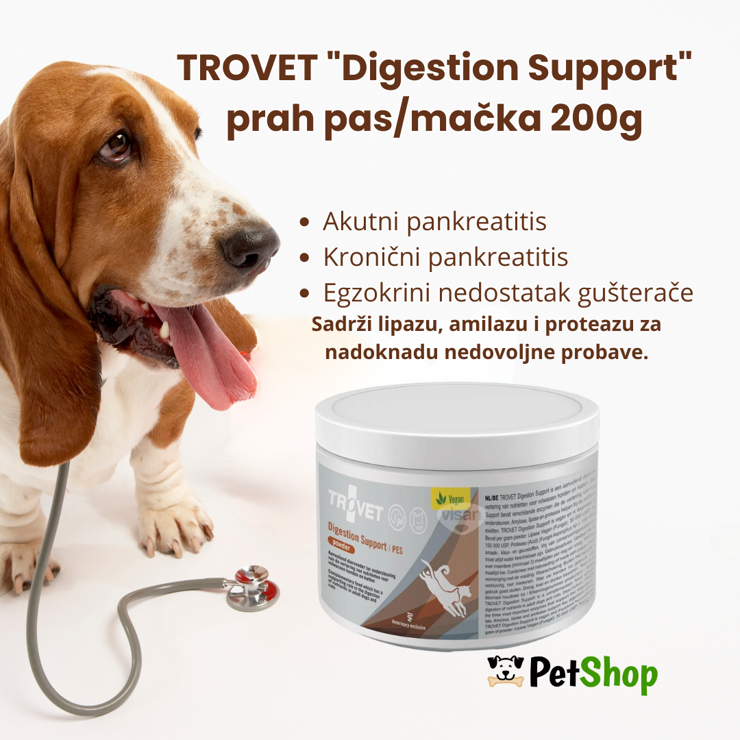 Pankreatitis digestion support