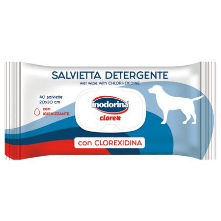 Inodorina Clorex vlažne maramice 40 kom