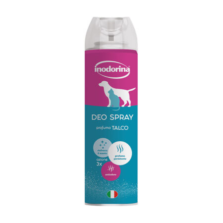 Inodorina Deo sprej - Talko 600 ml