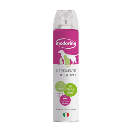 Inodorina Repelent - Sprej  za kućne ljubimce s eukaliptusom (Areosol) 300 ml