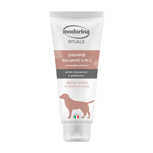 Inodorina Rituals šampon i balzam 2 in1 250 ml