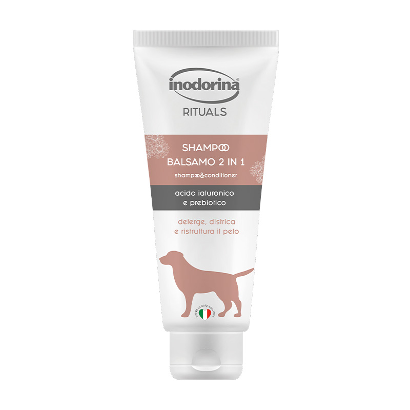 Inodorina Rituals šampon i balzam 2 in1 250 ml
