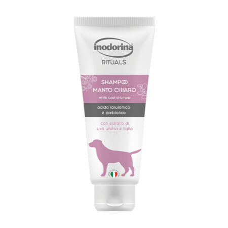 Inodorina Rituals šampon za bijele pse 250 ml