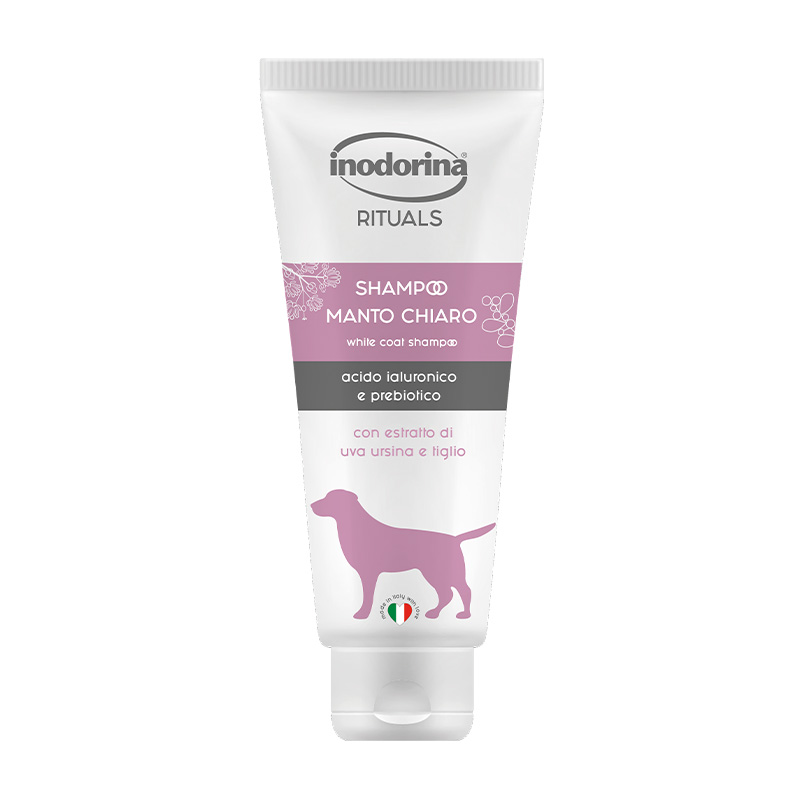 Inodorina Rituals šampon za bijele pse 250 ml