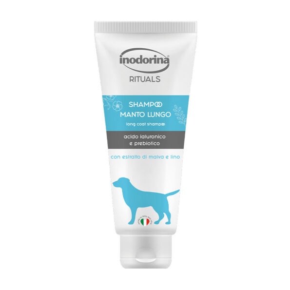 Inodorina Rituals šampon za dugodlake pse 250 ml