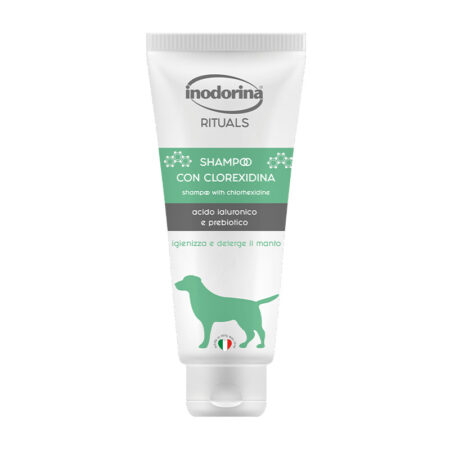 Inodorina Rituals šampon za kosu s kloreksidinom 250 ml