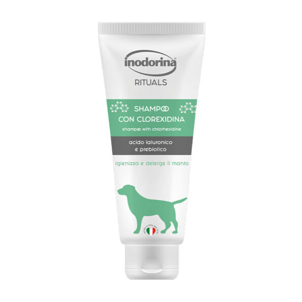 Inodorina Rituals šampon za kosu s kloreksidinom 250 ml