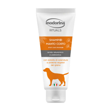 Inodorina Rituals šampon za kratkodlake pasmine 250 ml