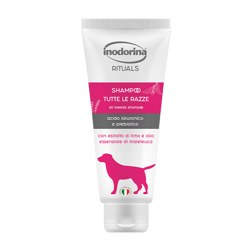 Inodorina Rituals šampon za sve pasmine 250 ml