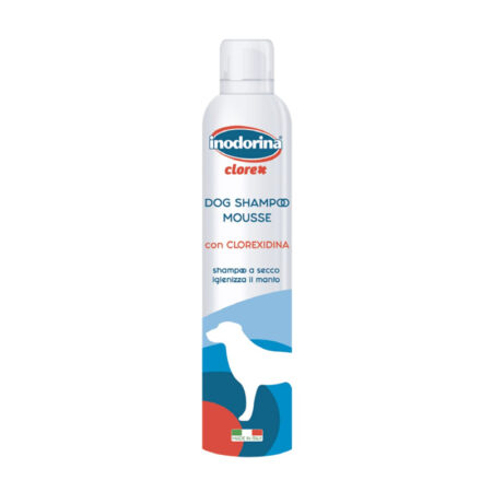 Inodorina Clorex Shampoo Mousse 300ml