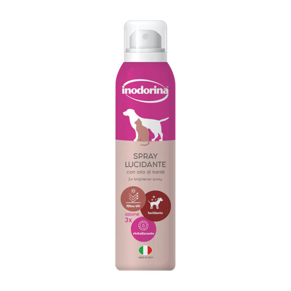 Inodorina posvjetljivač za krzno u spreju 200 ml