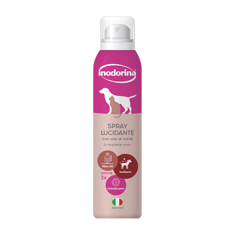 Inodorina posvjetljivač za krzno u spreju 200 ml