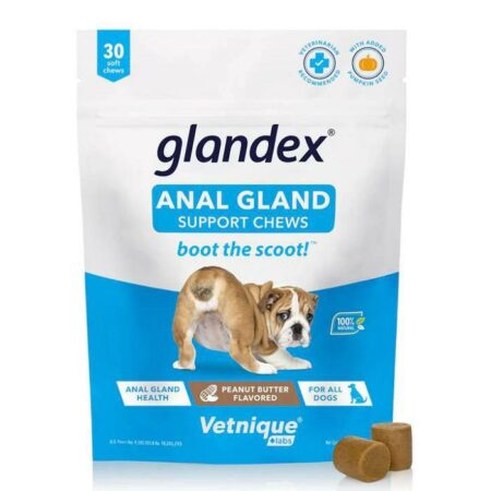 Glandex soft žvakalice za pražnjenje analnih žlijezda