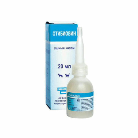 Otibiovin kapi za uši 20 ml