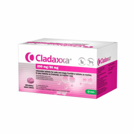 Cladaxxa 200/50 mg Chewable 10 tableta