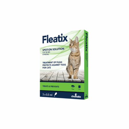 Fleatix combo za mačke - chanelle-ampula protiv krpelja, buha i pauši - 1 komad