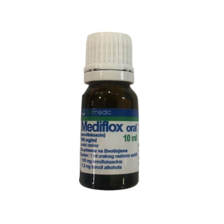 Mediflox oral otopina 10 ml